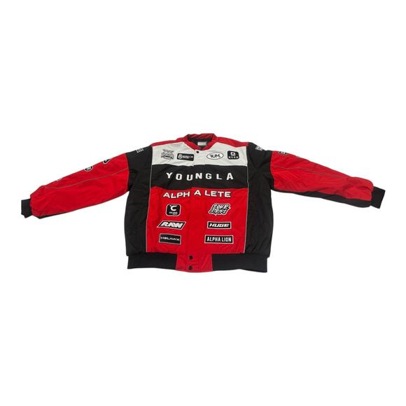 YoungLA 540 Champions Club Jacket Sz Large Special Edition w/ Keychain - Picture 1 of 15